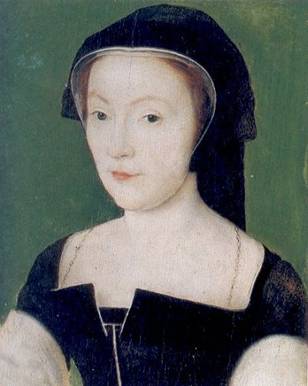 Marie of Guise,  ca. 1550  (Lorraine) (Corneille de Lyon) (1500-1575) Location TBD   