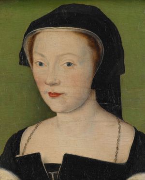  Marie of Guise, ca. 1550  Lorraine Corneille de Lyon 1500-1575   Indianapolis Museum of Art IN    C10027 