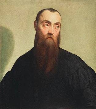 A Bearded Man,  ca. 1550   (Jacopo Bassano) (1510-1592) J. Paul Getty Museum, Los Angeles, CA    69.PA.25 