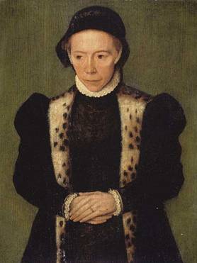 A Woman, ca. 1550  (Catharina de Hemmesen)   (1528- 1587)   Location TBD  
