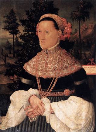 A Lady,  ca. 1550  (Unknown German  Master) Staatliche Museen zu Berlin   