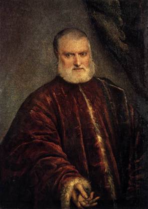 Procurator Antonio Cappello,  ca.  1551  (Tintoretto) (1518-1594)  Galleria dell