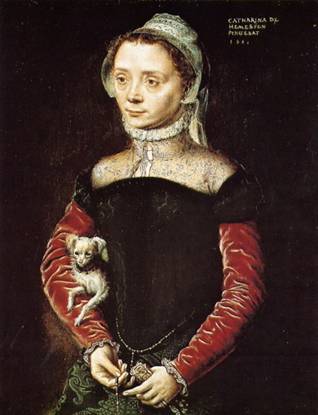 A Woman, 1551 (Catharina de Hemmesen) (1528-1587) Location TBD  