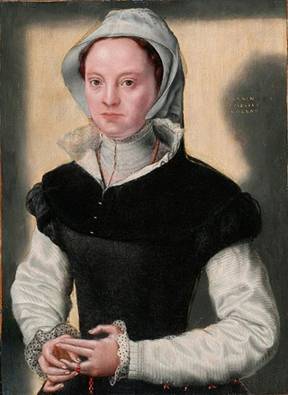 A Woman, ca. 1552   (Catharina de Hemmesen) (1528-c.1587)       Location TBD                              