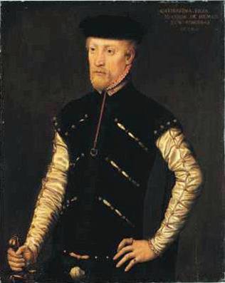 A Man, ca. 1552 (Catharina de Hemmesen)    (1528-c. 1587)    Location TBD