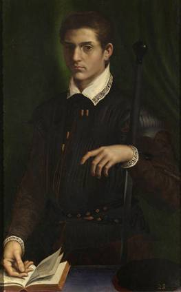 Gentleman, ca. 1550-1555  (Daniele da Volterra) (1509-1566)   Museo del Prado, Madrid     P00069 