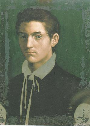 Giovane ca. 1553  (Daniele da Volterra)(1509-1566)   Museo Nazionale di Capodimonte, Napoli  
