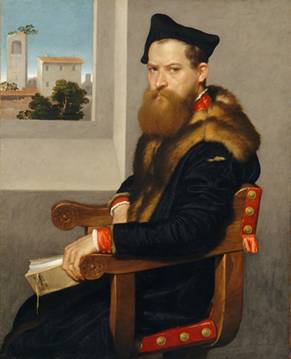 Bartolommeo Bonghi, shortly after 1553  (Giovanni Battista Moroni) (1524-1578)     The Metropolitan Museum of Art, New York, NY   13.177 