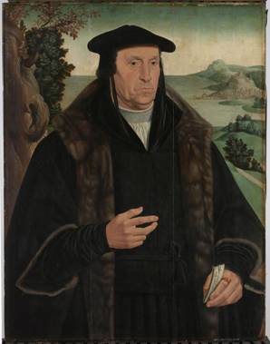 Cornelis Aerentsz van der Dussen,  ca. 1555  (copy after Jan van Scorel) (1495-1562) Rijksmuseum, Amsterdam  SK-A-1532