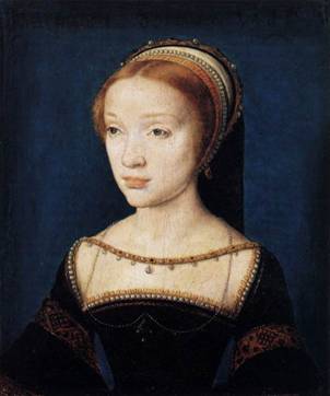 A Woman, ca. 1555 (Corneille de Lyon)  (1500-1575)   Location TBD
