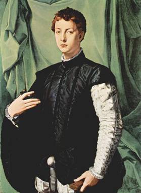  Lodovico Capponi, ca. 1550-1555 (Bronzino)  (1503-1572)       The Frick Collection New York, NY   1915.1.19  