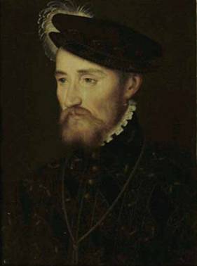  François de Lorraine, duc du Guise, ca. 1550-1560 (school of François Clouet) (1505-1572)    Musée du Louvre, Paris    INV 3267 