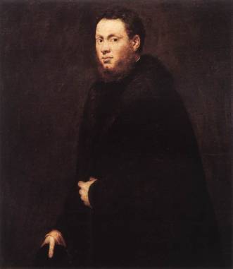 A Young Gentleman,  ca. 1555  (Tintoretto)     (1518-1594)    Palazzo Doria-Pamphilj, Roma 
