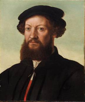 A Man, ca. 1554-1556 (Jan Sanders van Hemessen) (1500-1566) Kunsthistorisches Museum, Wien  GG_1030   
