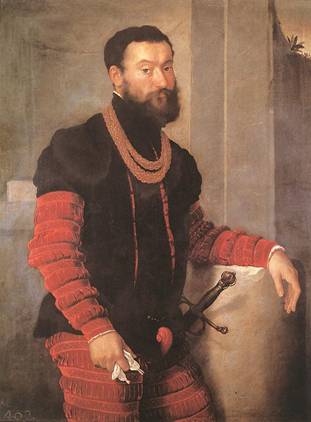 A Soldier, ca. 1555-1559 (Giovanni Battista Moroni) (1522-1579)  Museo del Prado, Madrid 
