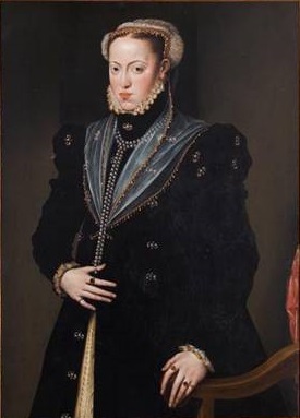  Infanta Maria of Spain, ca. 1557   (Unknown Dutch Artist)  Kunsthistorisches Museum, Wien  GG_1042   