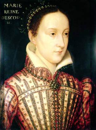 Mary Queen of Scots, ca. 1560-1561 (school of Francois Clouet) (1510-1572)    Location TBD     
