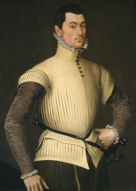 A Young Man, ca. 1558  (follower of Anthonis Mor) (1520-1578)    National Gallery of Art, Washington D.C. 1961.9.79 