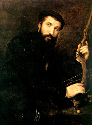 Balestriere, ca. 1551-1552 (Lorenzo Lotto) (1480-1556) Museo Capitolini, Roma