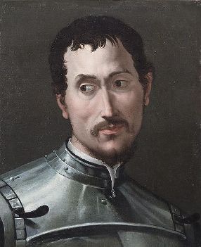 A Man in Armor, ca. 1550  (attrib. Francesco Salviati) (1510-1563) Dorotheum 2011 