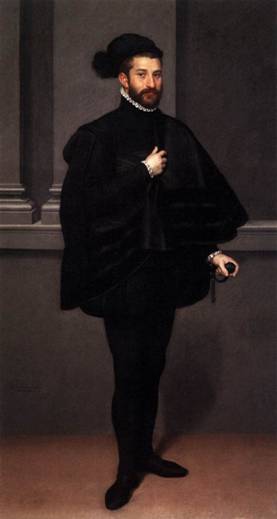 A Man,  ca. 1567 (Giovanni Battista Moroni) (1525-1578)    Museo Poldi Pezzoli, Milan