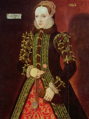 Elizabeth Fitzgerald, Countess of Lincoln, 1560 (Steven van der Meulen) (fl. 1543-1564)   Location TBD
