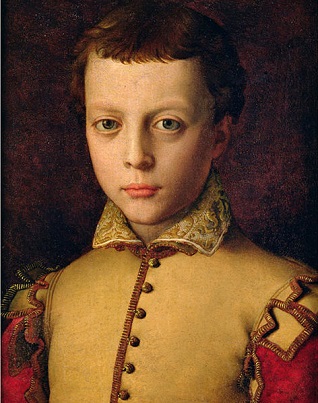 Ferdinando (Fernando) I  de Medici, ca. 1560 (attributed to Agnolo Bronzino) (1503-1572)   Museo Nazionaledi Palazzo Mansi, Lucca