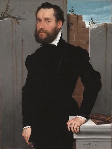  Gentleman, 1560 (Giovanni Battista Moroni)  (1522-1579)   Pinacoteca Tosio Martinengo di Brescia 