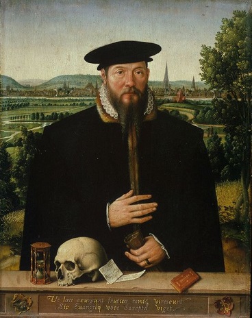 Hermann Huddaeus, 1568 (Ludger tom Ring the Younger) (1522-1584)   Gemäldegalerie Berlin