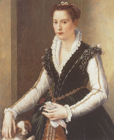 Isabella de Medici, ca. 1560 (Allesandro Allori) (1535-1607)   Private Collection 

