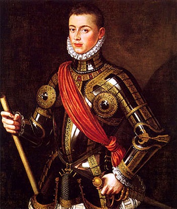 Don Juan of Austria, ca. 1564 (Unknown Artist) Location TBD  