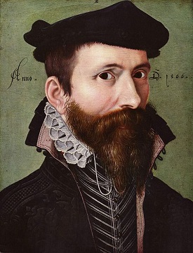 A Man, 1566 (Ludger tom Ring the Younger) (1522-1584)    Niedersächsisches Landesmuseum Hannover 