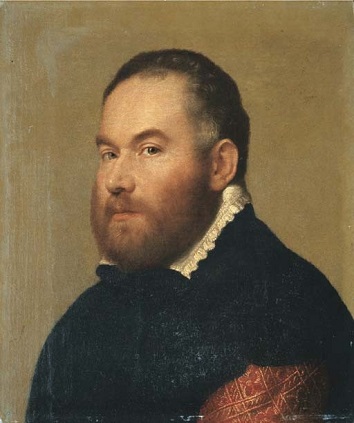 A Man, ca. 1565 (Giovanni Battista Moroni) (1522-1579)  Private Collection