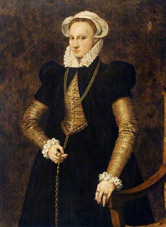 Mary Beaton, ca. 1565 (Anthonis Mor ) (1516-1577)   Location TBD  