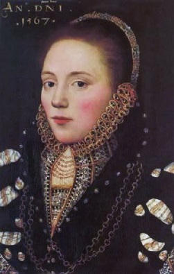 A Woman, 1567 (attributed to the Master of the Countess of Warwick) (fl. 1555-1575)   Location TBD
