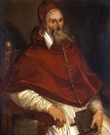 Pope Pius IV, ca. 1565 (Bartolomeo Passerotti) (1529-1592)   Location TBD       