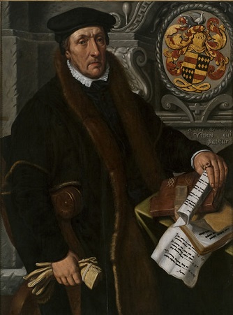 Simon Marten Dircsz., 1565 (Pieter Aertsen) (ca. 1508-1575)  National Gallery, Athens