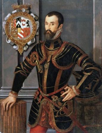 William Herbert, ca. 1565  (attrib. Stevan van Herwijck) (1530-1567) Amgueddfa Genedlaethol Caerdydd