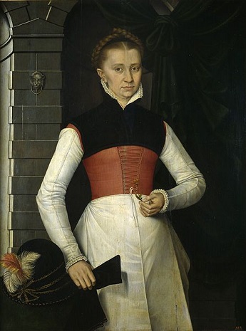 A Woman, 1567 (Adriaen van Cronenburg) (ca. 1525-1604)  Museo Nacional del Prado, Madrid,  P02073 