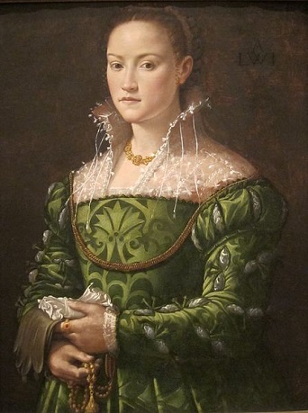 A Young Woman, ca. 1560 (attributed to Agnolo Bronzino) (1503-1572)  San Diego Museum of Art, CA,  1940.75 