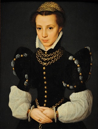 A Young Woman, 1560 (Catarina van Hemessen) (1528-ca. 1588)   Baltimore Museum of Art, MD,  1951.397