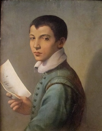 A Young Man, ca. 1560-1570 (attributed to Mirabello Cavalori) (1520-1572) Museo Bardini, Firenze 