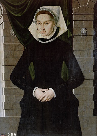 A Young Woman, 1567 (Adriaen van Cronenburg) (ca. 1525-1604)   Museo Nacional del Prado, Madrid,  P02076   