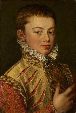 Don Juan of Austria, ca. 1559-1560 (Alonso Sanchez Coello) (1531-1588)   The Art Institute of Chicago, IL