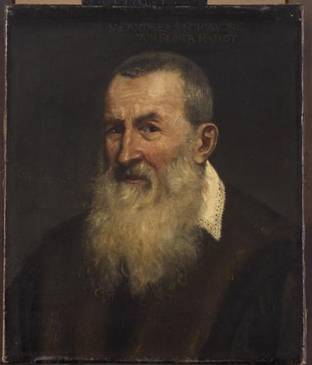 An Old Man, ca. 1560  (Schiavone) (1510-1563)     Kunsthistorisches Museum, Wien   GG_3 


