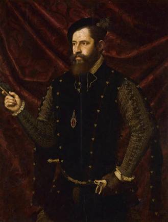 Knight of the Order of Santiago, ca. 1560  (Juan de Juanes) (1510-1579) Museo del Prado, Madrid   P00855 
