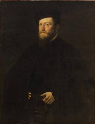 A Man, ca. 1555-1560  (Lambert Sustris) (1515-1591) Kunsthistorisches Museum, Wien    GG_77


