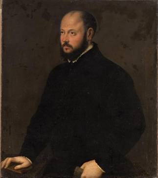 A Man,  ca. 1560   (Unknown Lombard Artist)    Kunsthistorisches Museum, Wien     GG_1548          
