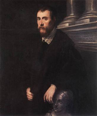 Giovanni Paolo Cornaro, 1561   (Tintoretto) (1518-1564)  Museum voor Schone Kunsten, Gent           
