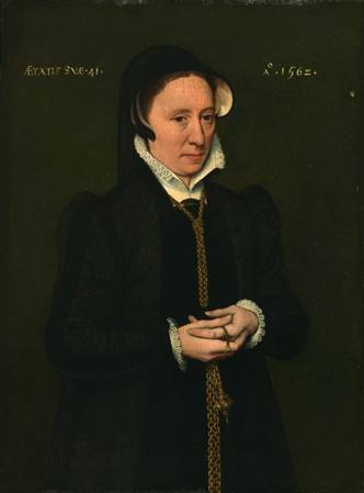A Woman, 1562   (Unknown Flemish Artist Antwerp?)      The Art Institute of Chicago, IL     1947.70 